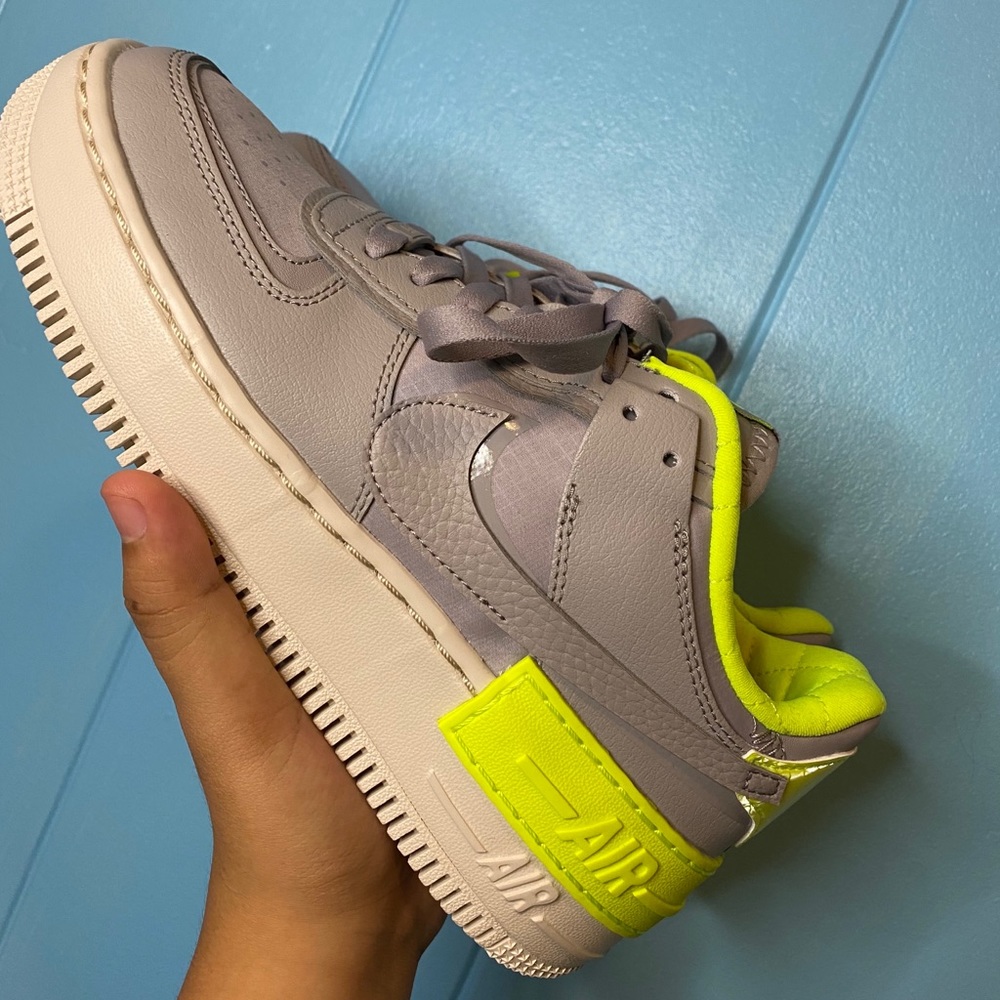 Nike Air Force 1 Shadow Atmosphere Grey